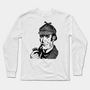 Sherlock Holmes Long Sleeve T-Shirt